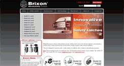 Desktop Screenshot of brixon.com